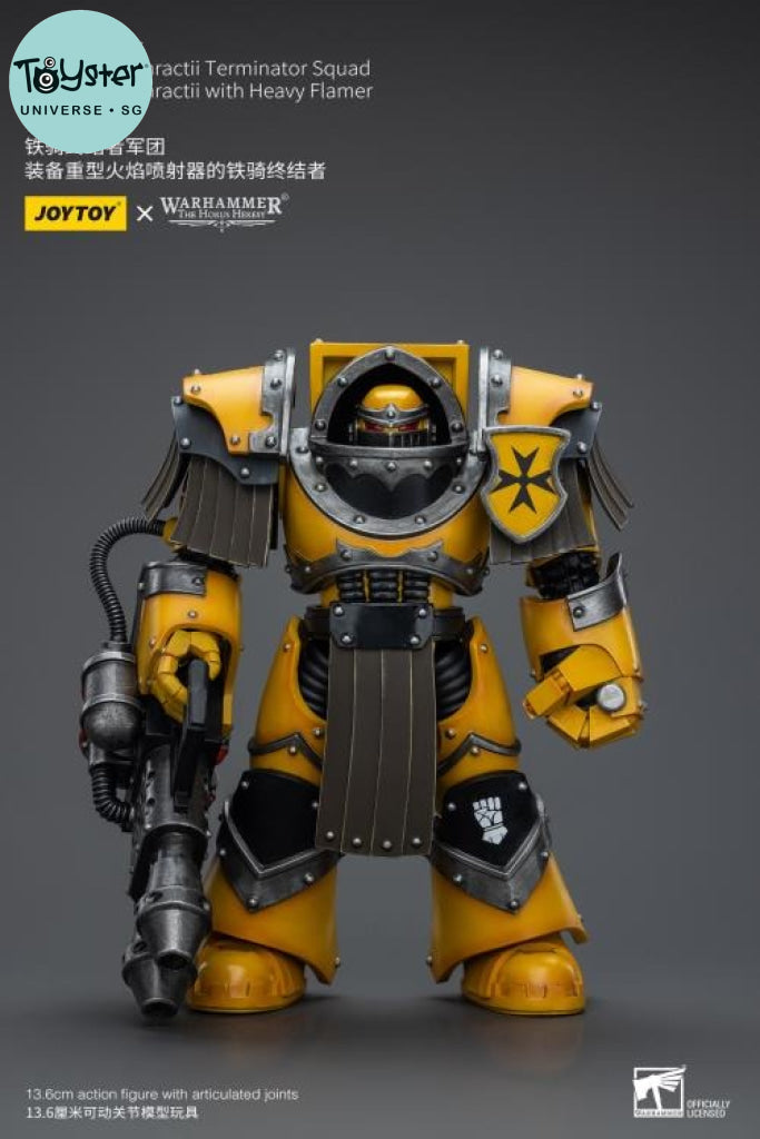 WARHAMMER - The Horus Heresy: Imperial Fists Legion Cataphractii Terminator Squad Legion Cataphractii Sergeant with