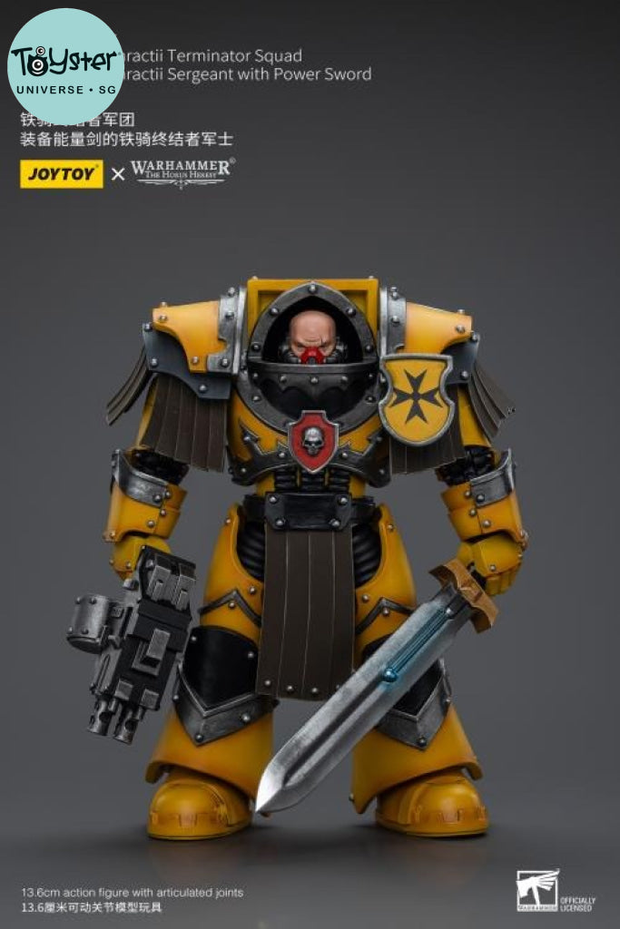 WARHAMMER - The Horus Heresy: Imperial Fists Legion Cataphractii Terminator Squad Legion Cataphractii Sergeant with