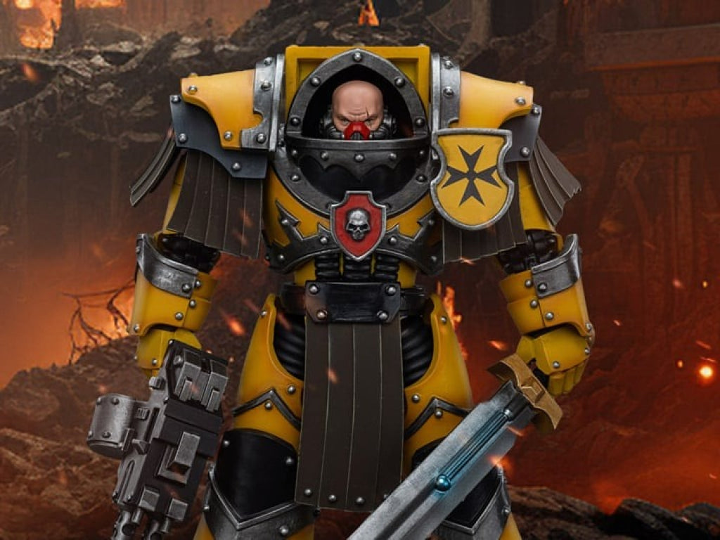 WARHAMMER - The Horus Heresy: Imperial Fists Legion Cataphractii Terminator Squad Legion Cataphractii Sergeant with