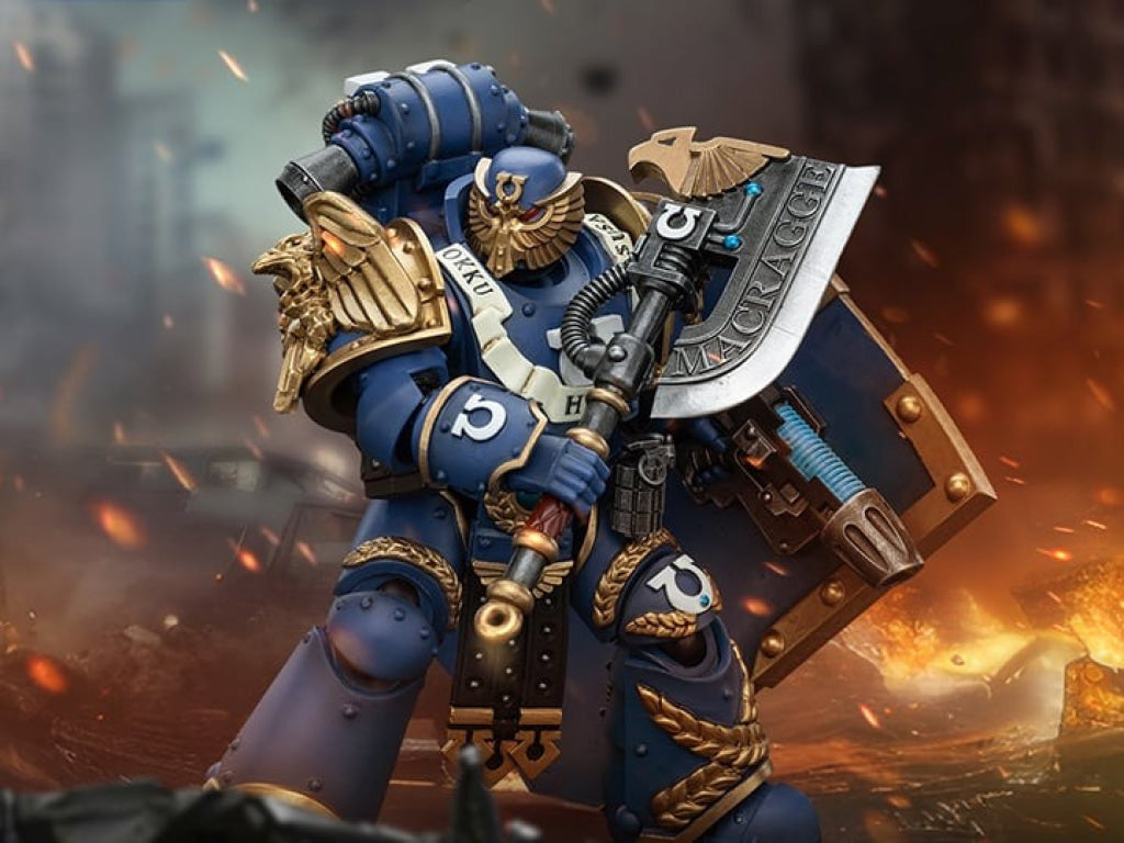 WARHAMMER - The Horus Heresy: Imperial Fists Legion Cataphractii Terminator Squad Legion Cataphractii Sergeant with