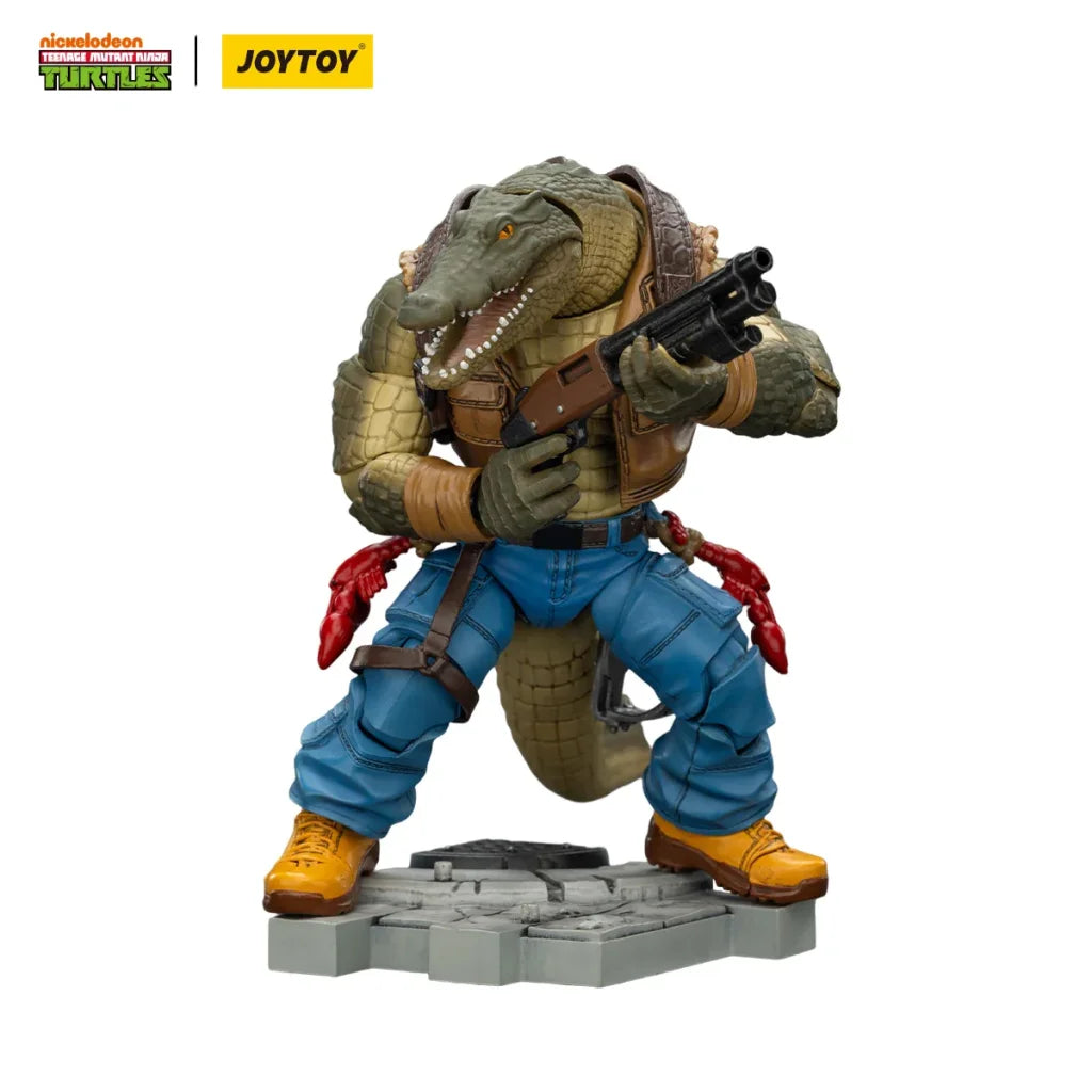 Warhammer TMNT 1/18 Action Figures TMNT-Leatherhead TMNT-Metalhead