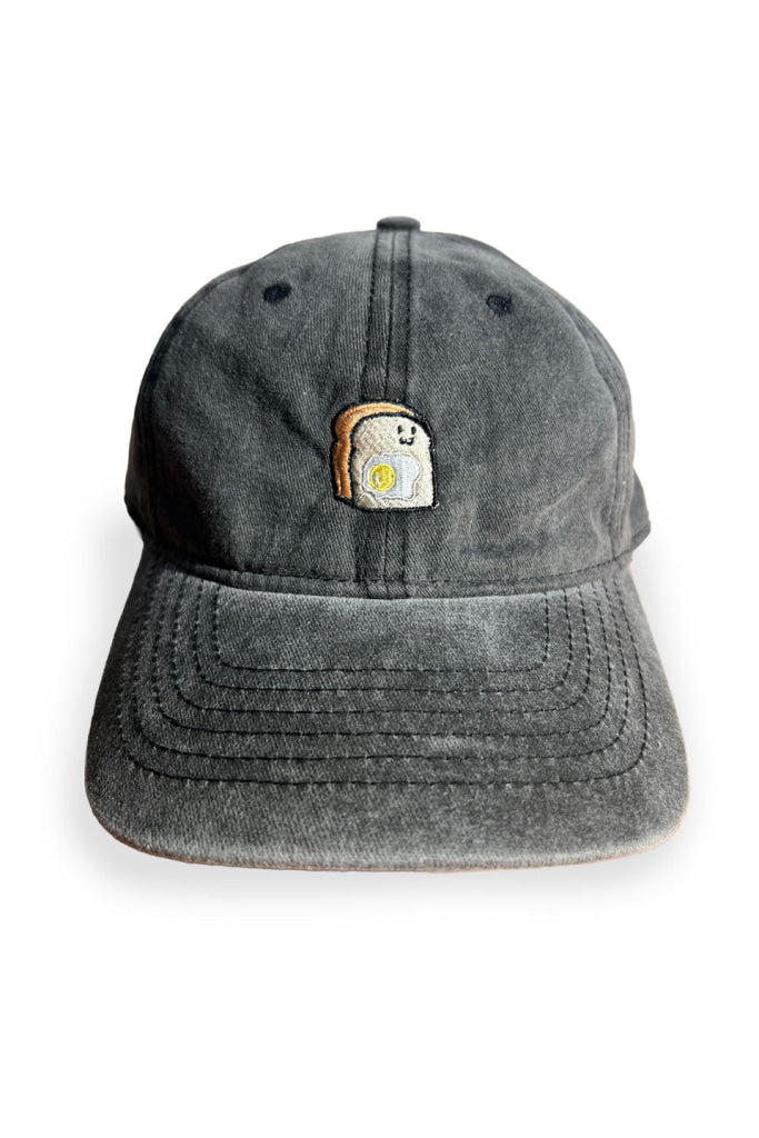 Washed Caps - Black / Starter Egg