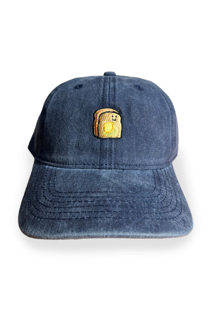 Washed Caps - Indigo / Starter Butter