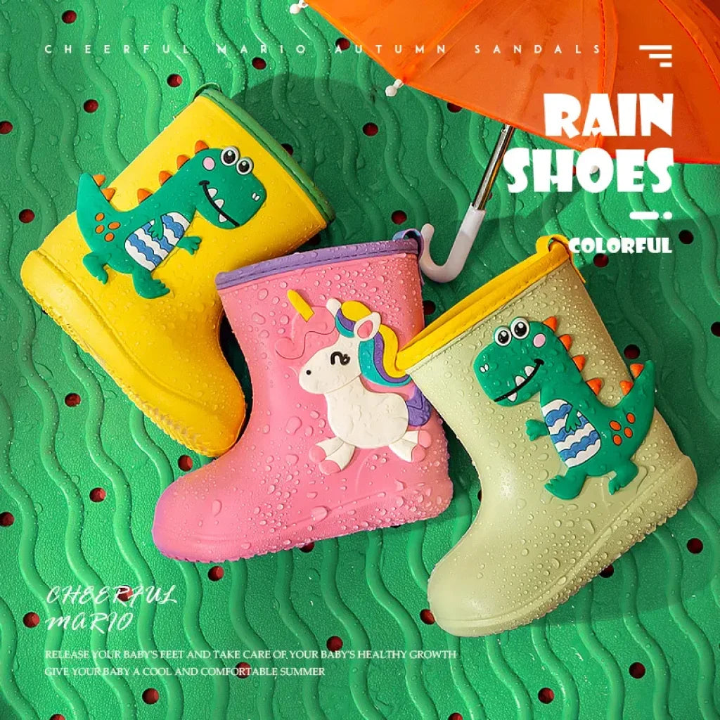 Waterproof Rain Boots For Kids