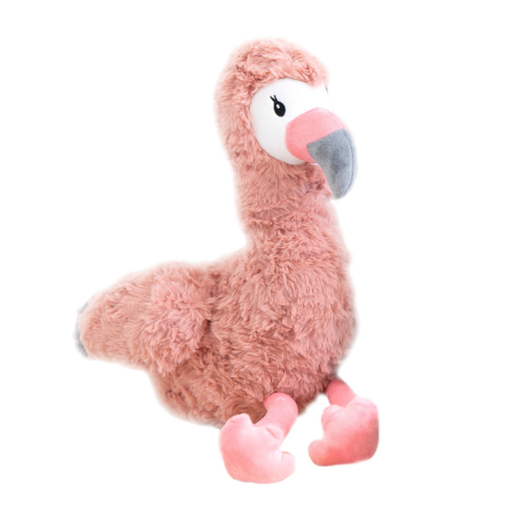 Weighted Buddies Kids Soft Toy - Francesca Flamingo - Toy