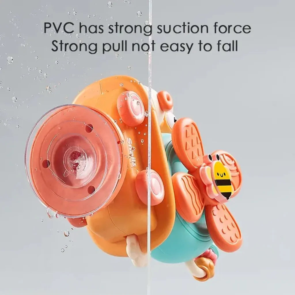 Windmill Snail Suction Cup Detachable Fidget Spinner