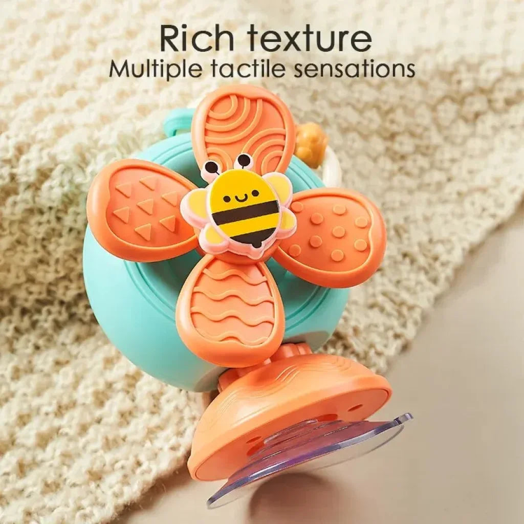 Windmill Snail Suction Cup Detachable Fidget Spinner