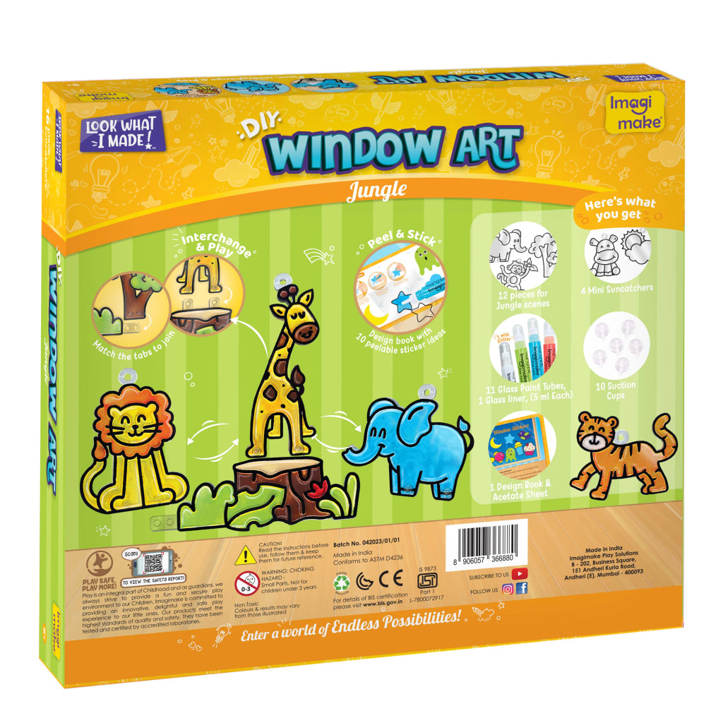 Window Art Jungle - Window Art