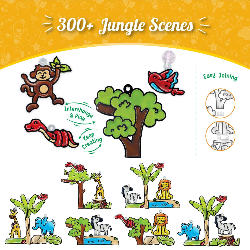 Window Art Jungle - Window Art