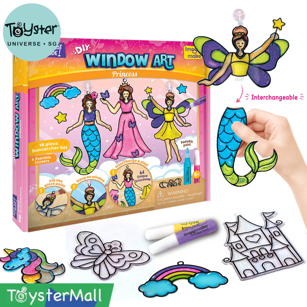 Window Art - Princess - Window Art