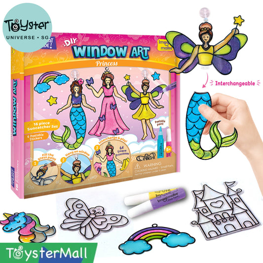 Window Art - Princess - Window Art