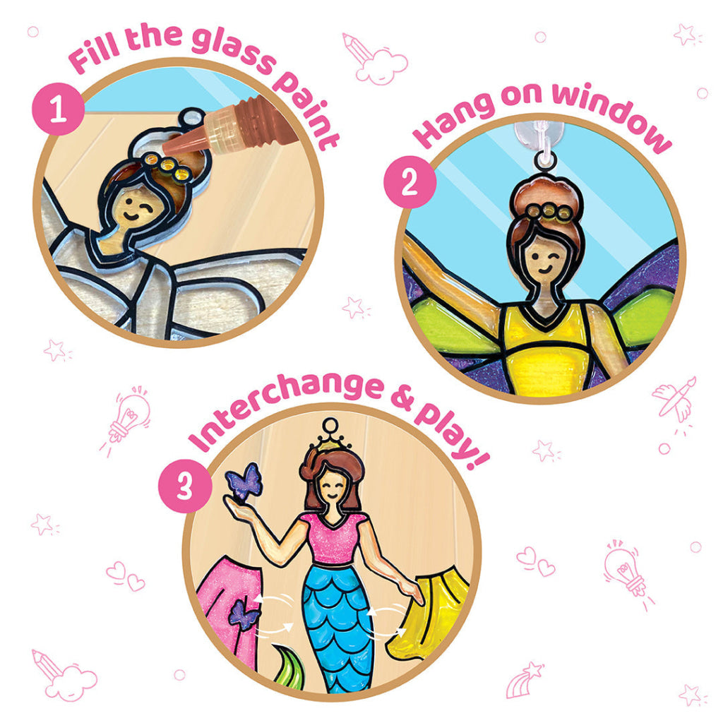 Window Art - Princess - Window Art