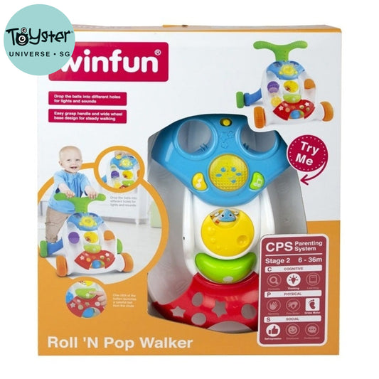 Winfun Roll N Pop Walker