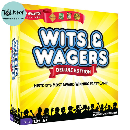 Wits & Wagers Deluxe Edition - Board Games