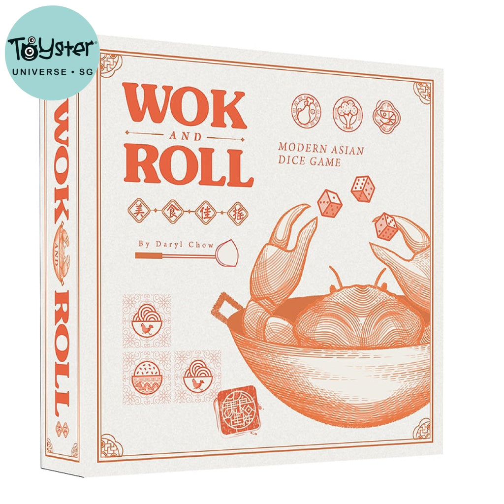 Wok and Roll - Board Games
