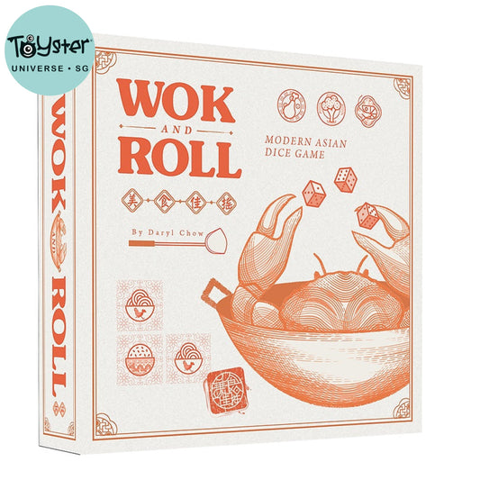 Wok and Roll - Board Games