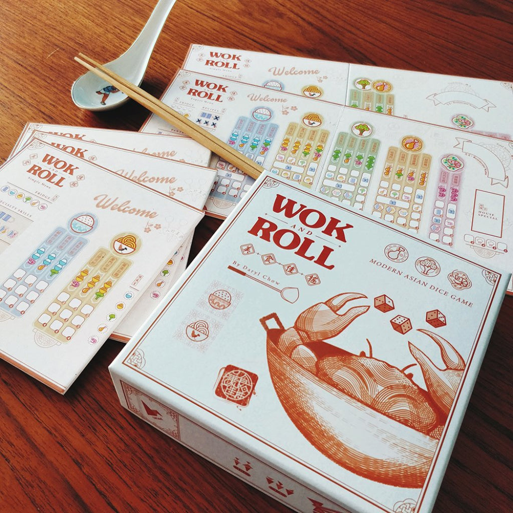 Wok and Roll - Board Games