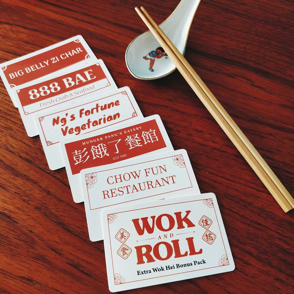Wok and Roll - Board Games