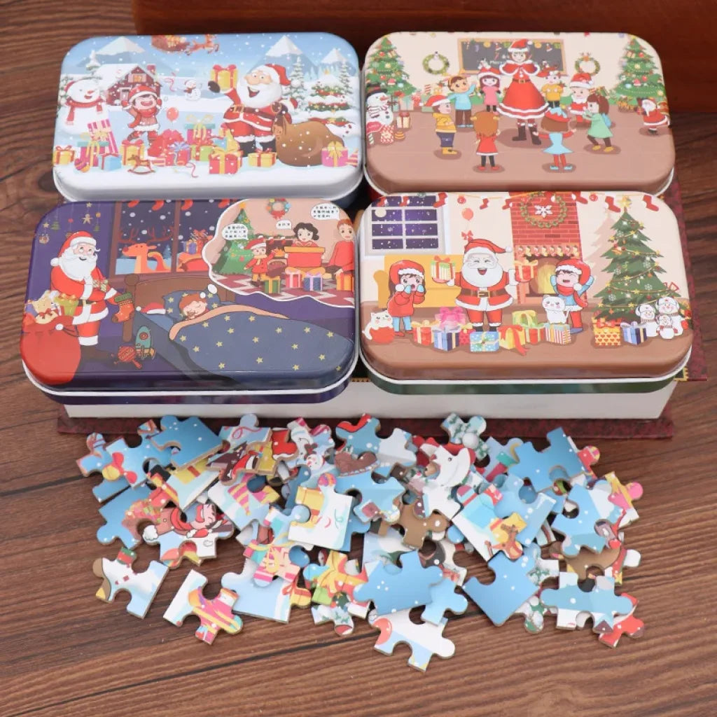 Wooden Baby Animal Puzzle Montessori