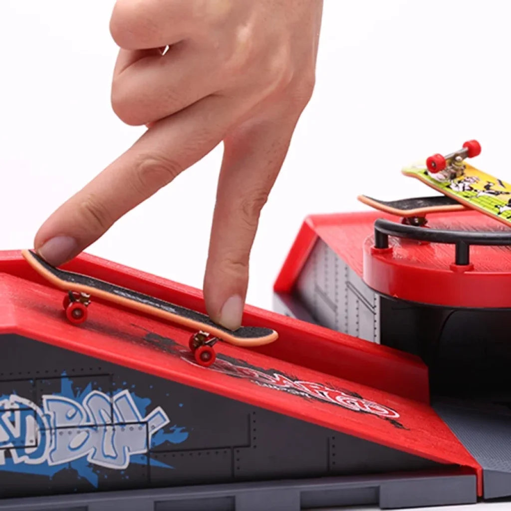 Wooden Fingerboard Finger Skateboard