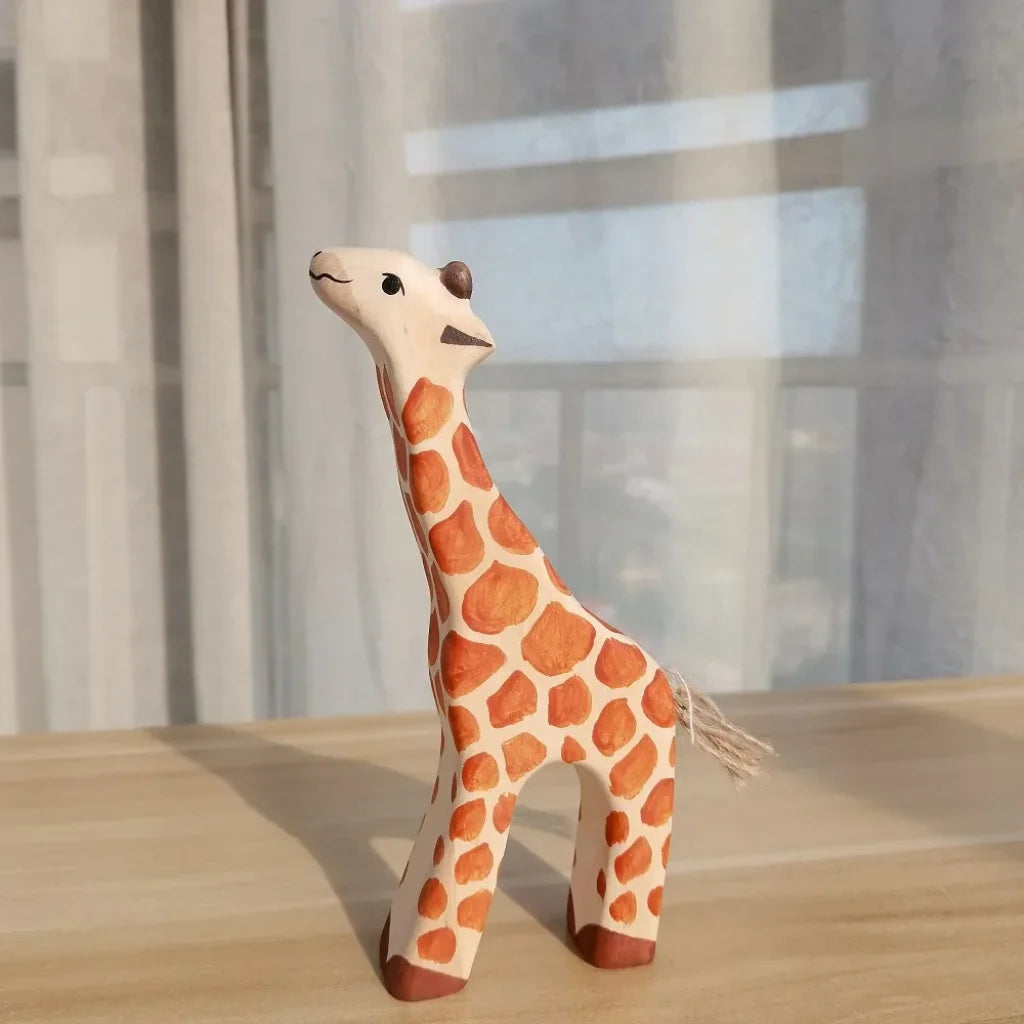 Wooden Handcraft Large Animals Toys