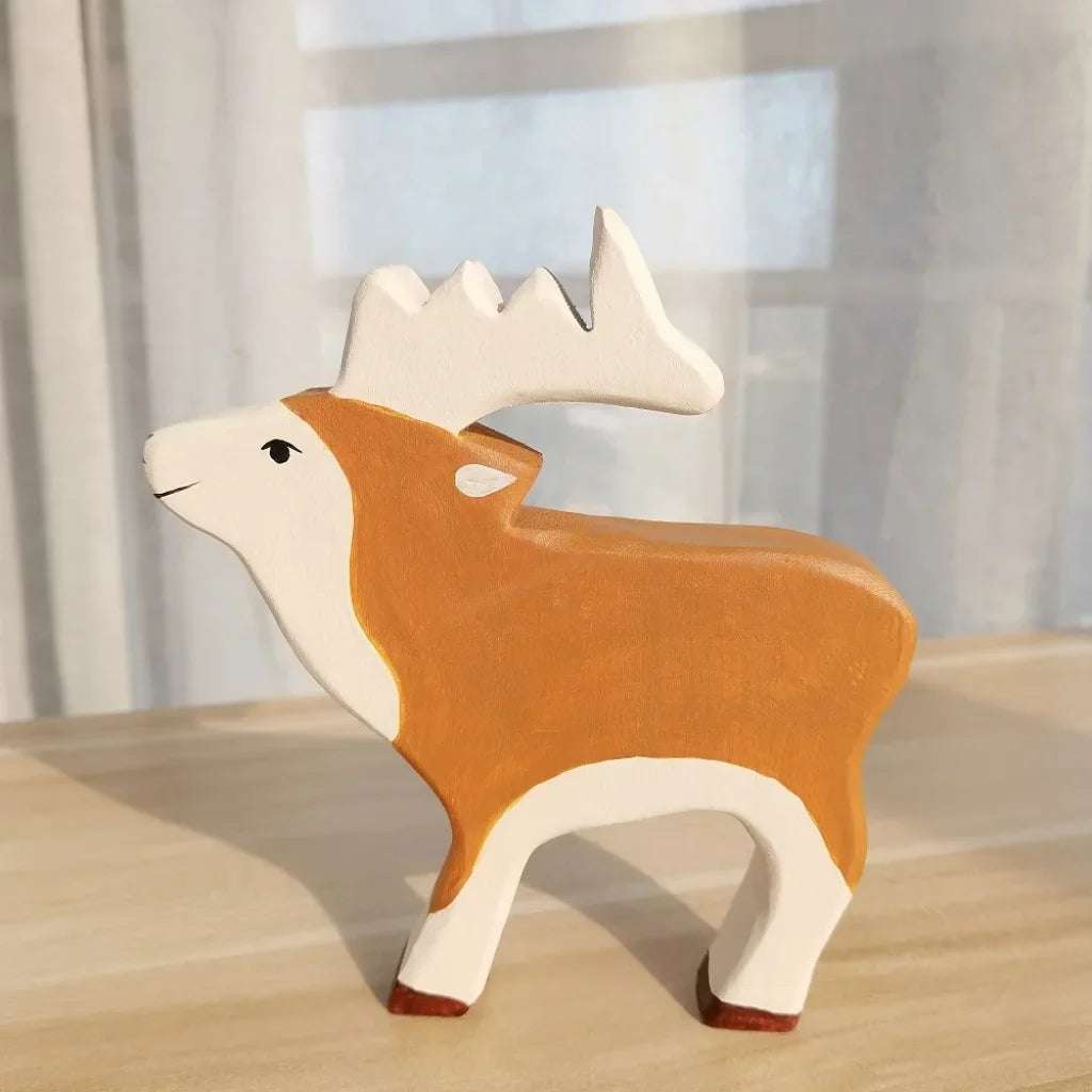 Wooden Handcraft Large Animals Toys