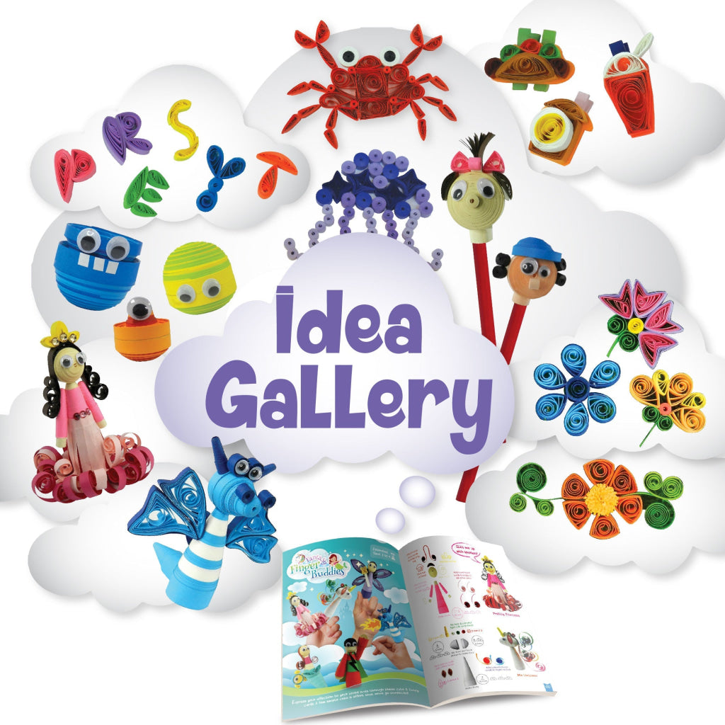 World of Paper Quilling - Quilling