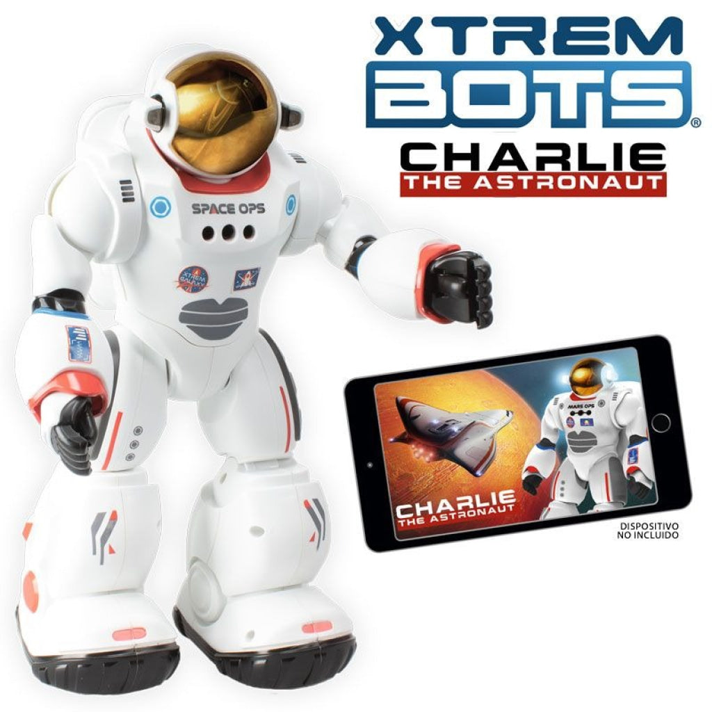 Xtrem Bots – Charlie - The Astronaut Clementoni
