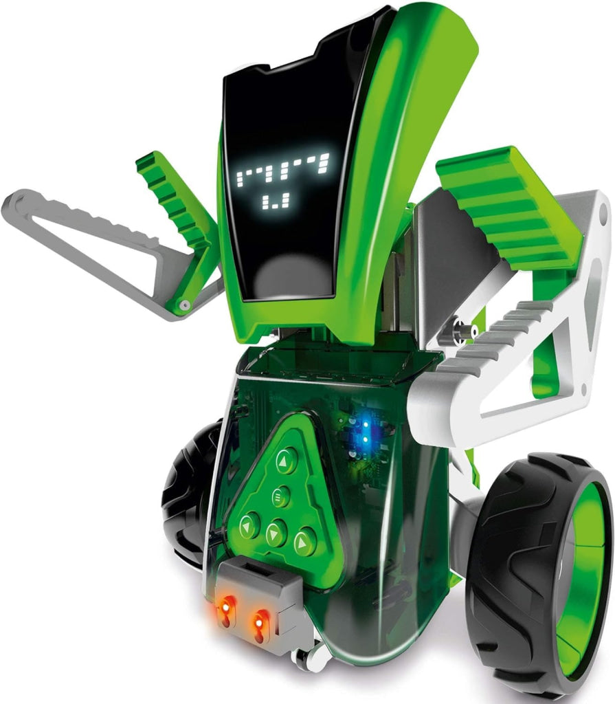 Xtrem Bots – Mazzy Buildable & Programmable Robot Kit Clementoni