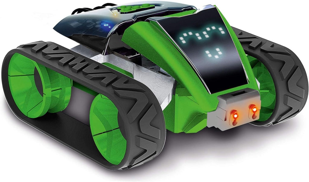 Xtrem Bots – Mazzy Buildable & Programmable Robot Kit Clementoni
