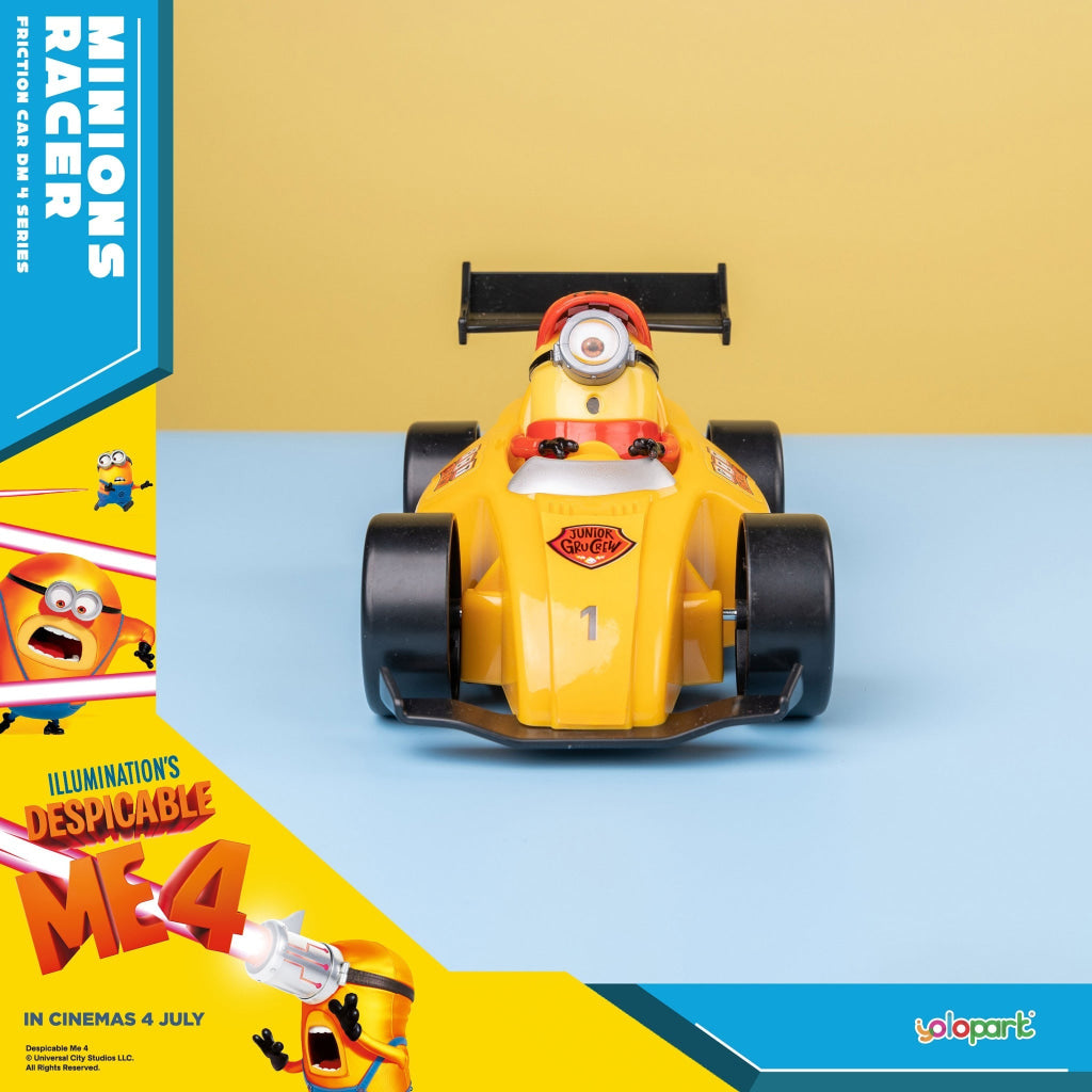 Yolopark Despicable Me 4 - Friction Car Minions Racer