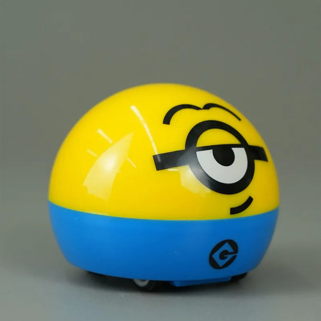 Yolopark Despicable Me 4 - Minions Magnetic Pull Back Function Car (Assorted)