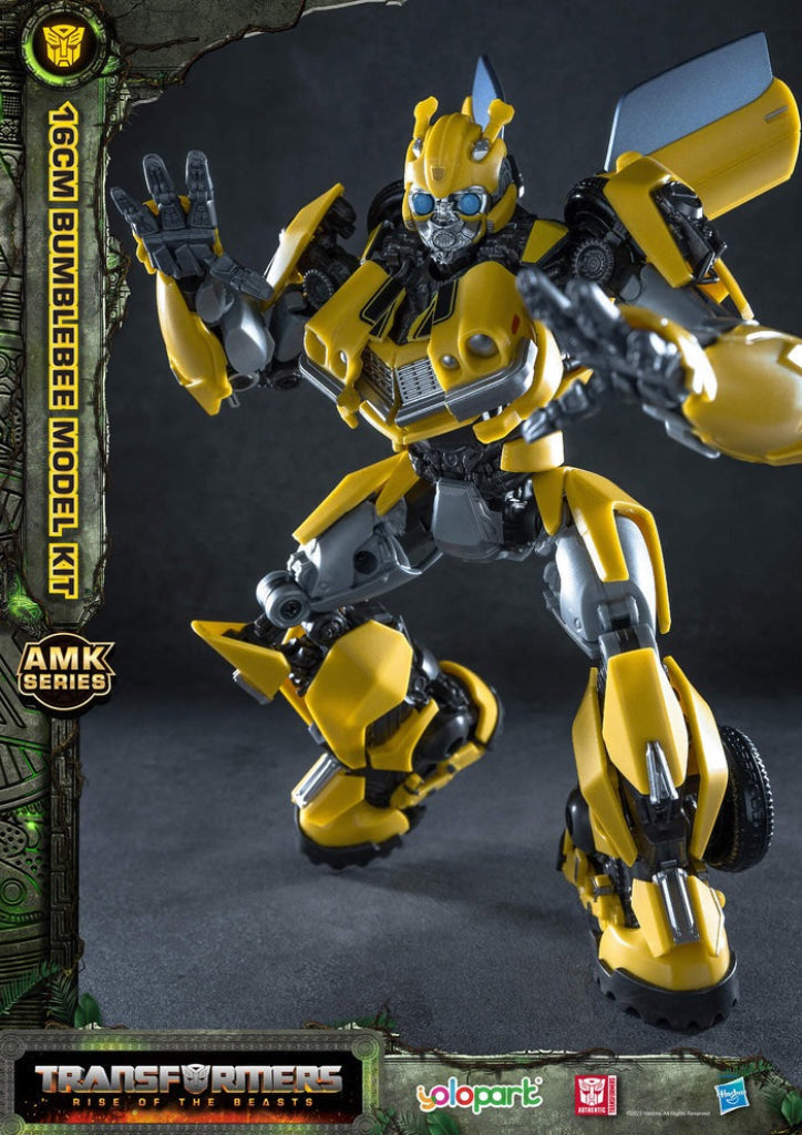 Yolopark Transformers: Rise Of The Beasts - 16Cm Bumblebee Model Kit Amk Series Transformers