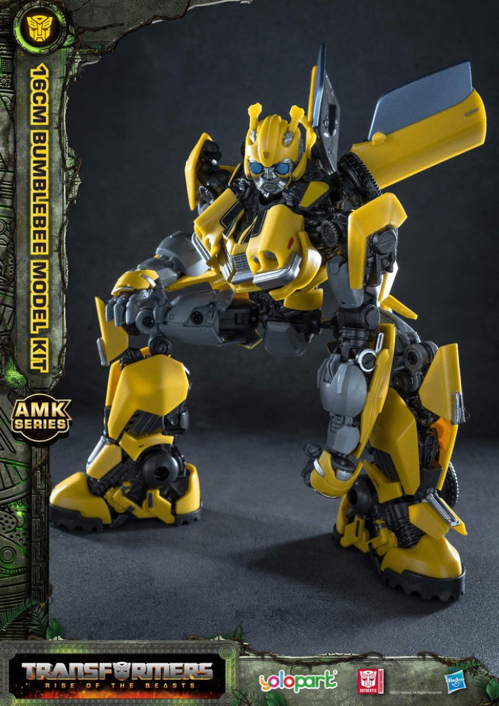 Yolopark Transformers: Rise Of The Beasts - 16Cm Bumblebee Model Kit Amk Series Transformers