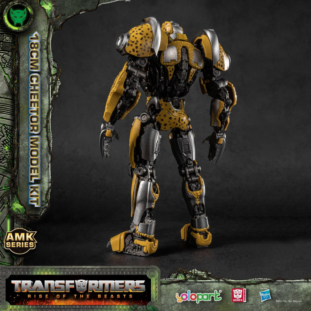 Yolopark Transformers: Rise Of The Beasts - 18Cm Cheetor Model Kit Amk Series Transformers