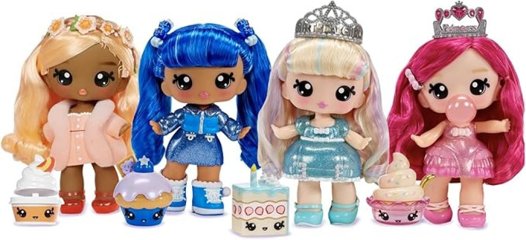 Yummiland Large Doll With Lipgloss Pet - Rory Blueberry