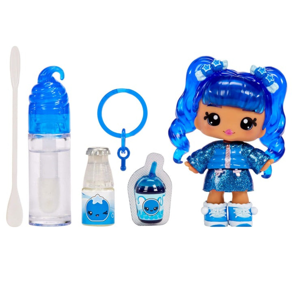 Yummiland Lipgloss Doll - Rory Blueberry