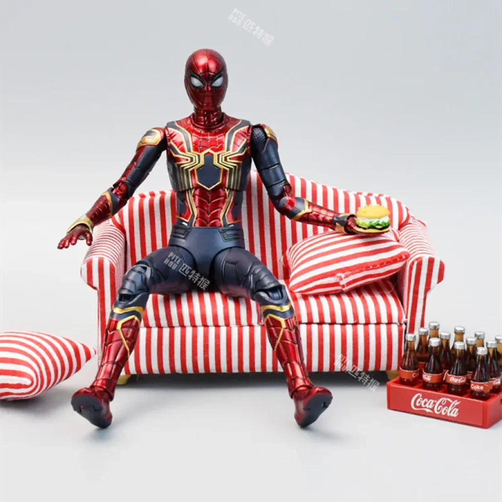 ZD Toy Spider Man No Way Home Marvel legends 1/10
