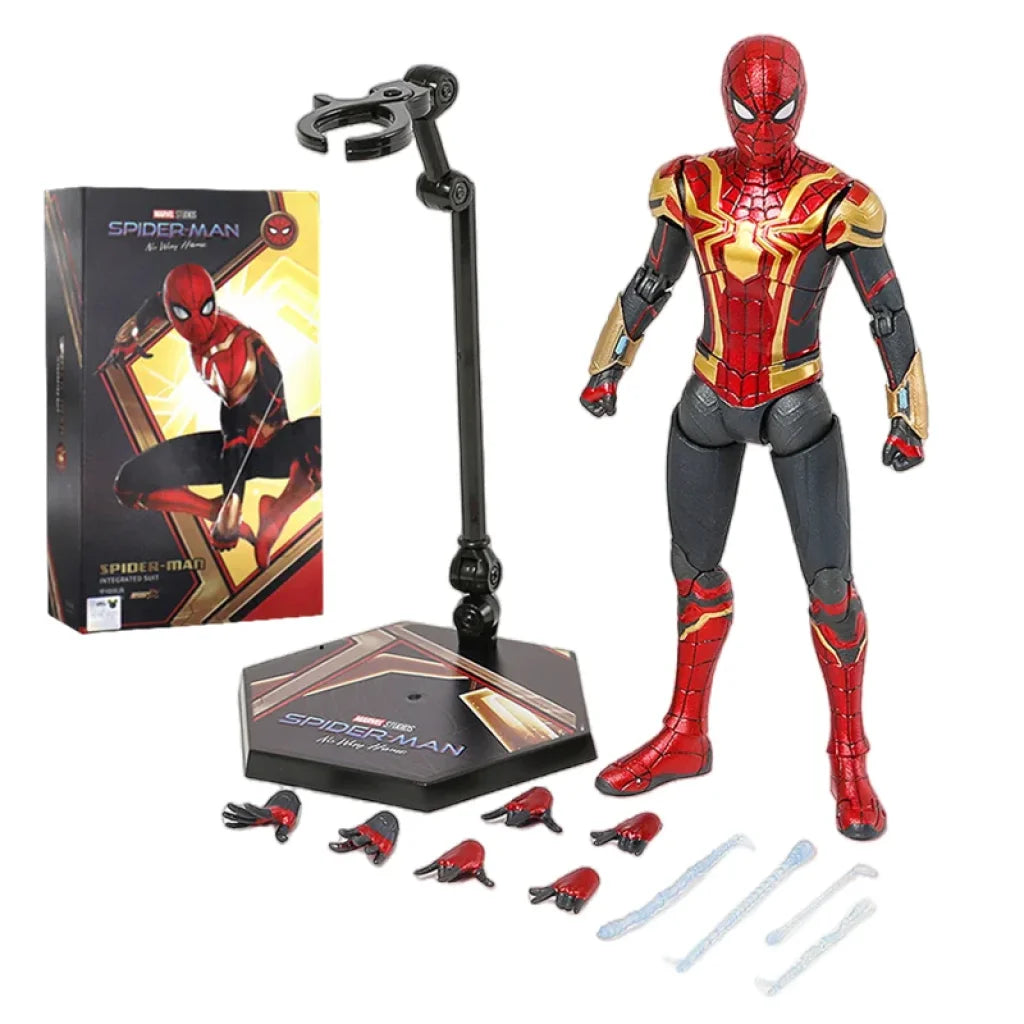 ZD Toy Spider Man No Way Home Marvel legends 1/10 - D