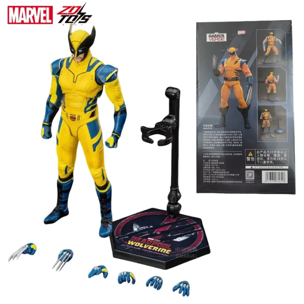 ZD Toys Deadpool & Wolverine Action figures - wolverine