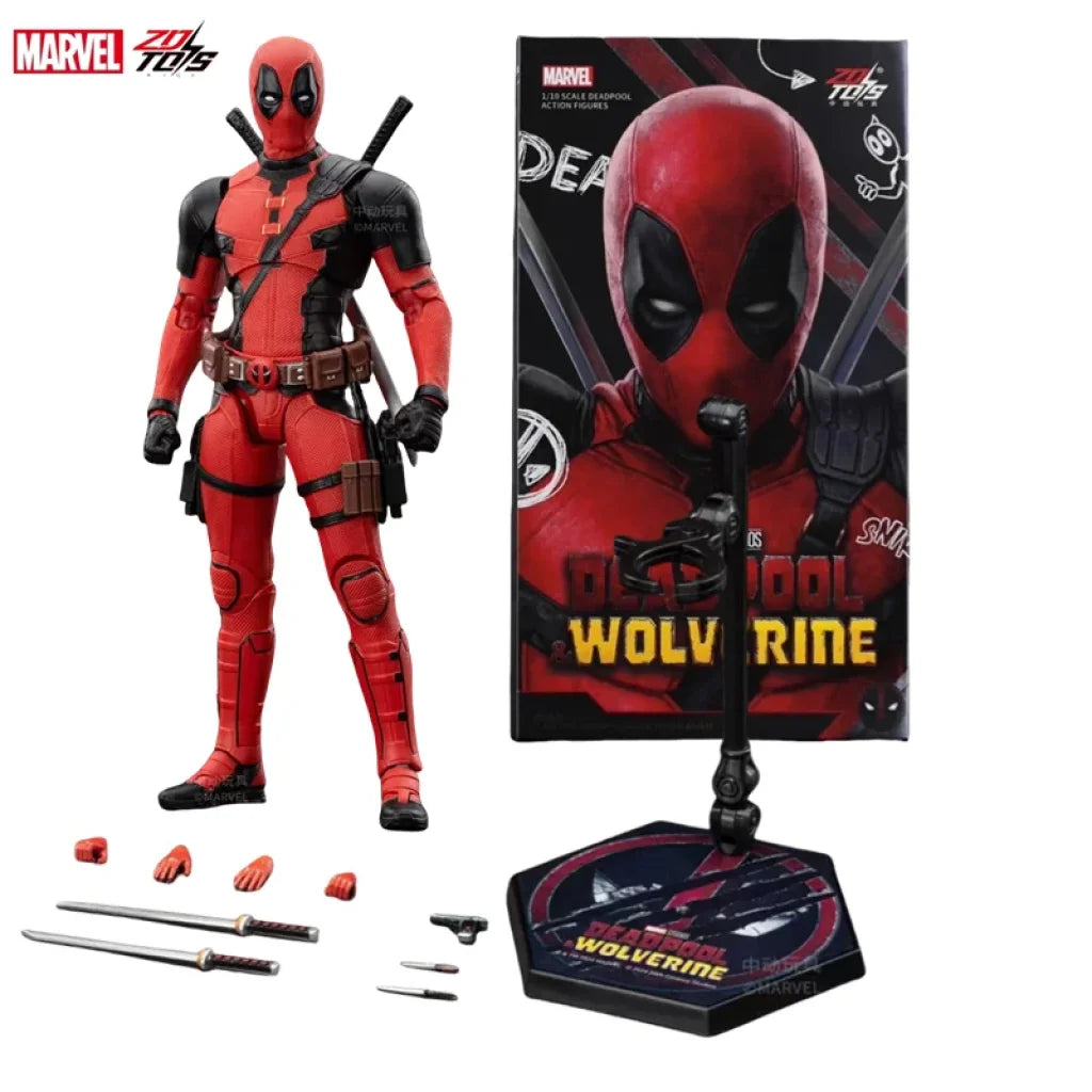 ZD Toys Deadpool & Wolverine Action figures - Deadpool
