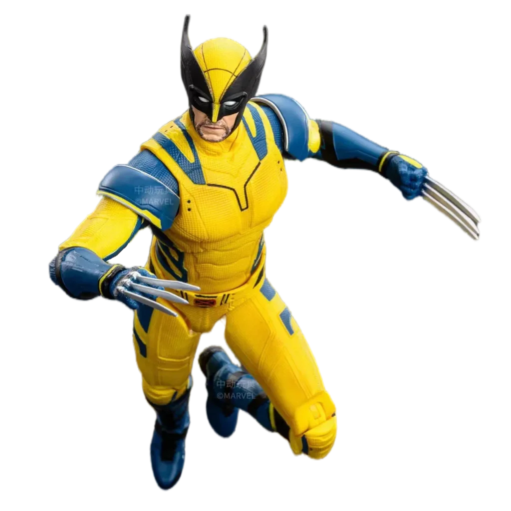 ZD Toys Deadpool & Wolverine Action figures