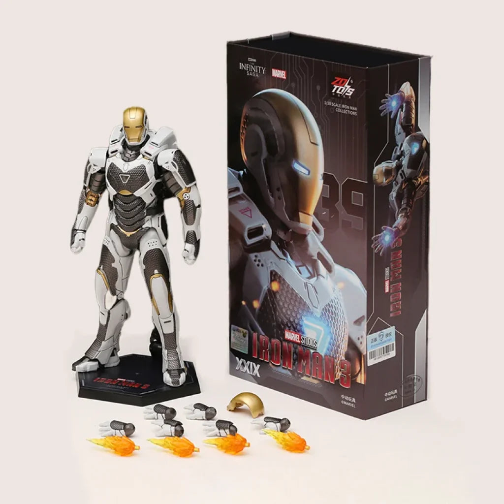 ZD Toys Iron Man Action Figures - ZD MK 39