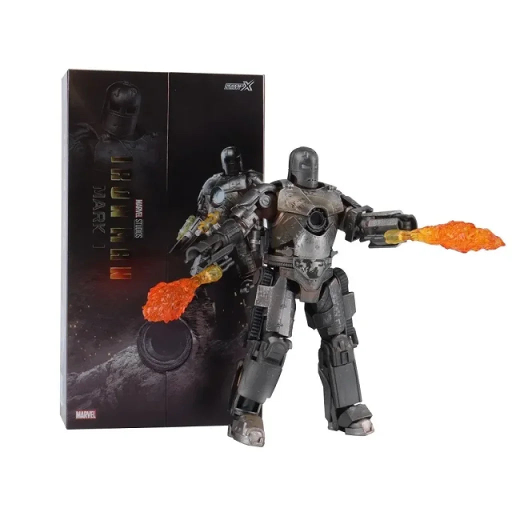 ZD Toys Iron Man Action Figures - ZD MK1
