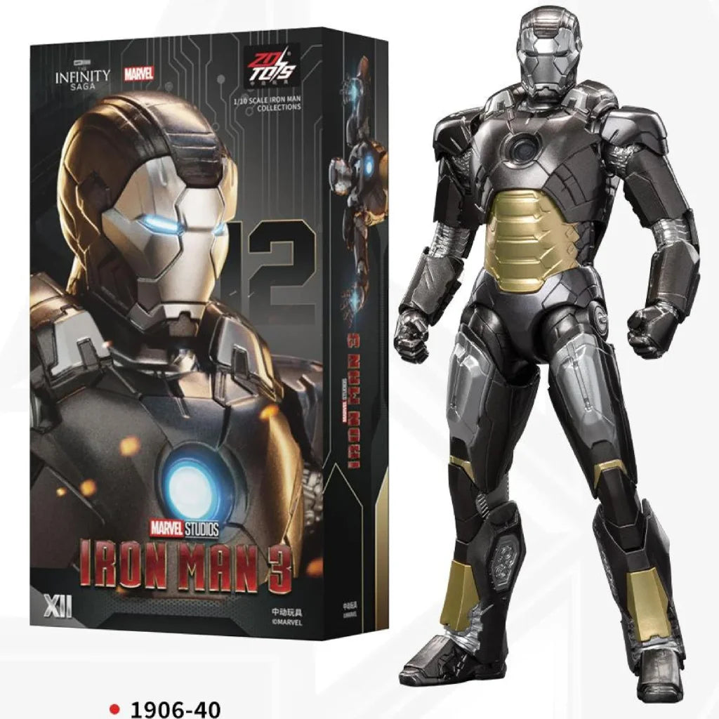 ZD Toys Iron Man Action Figures - MK12