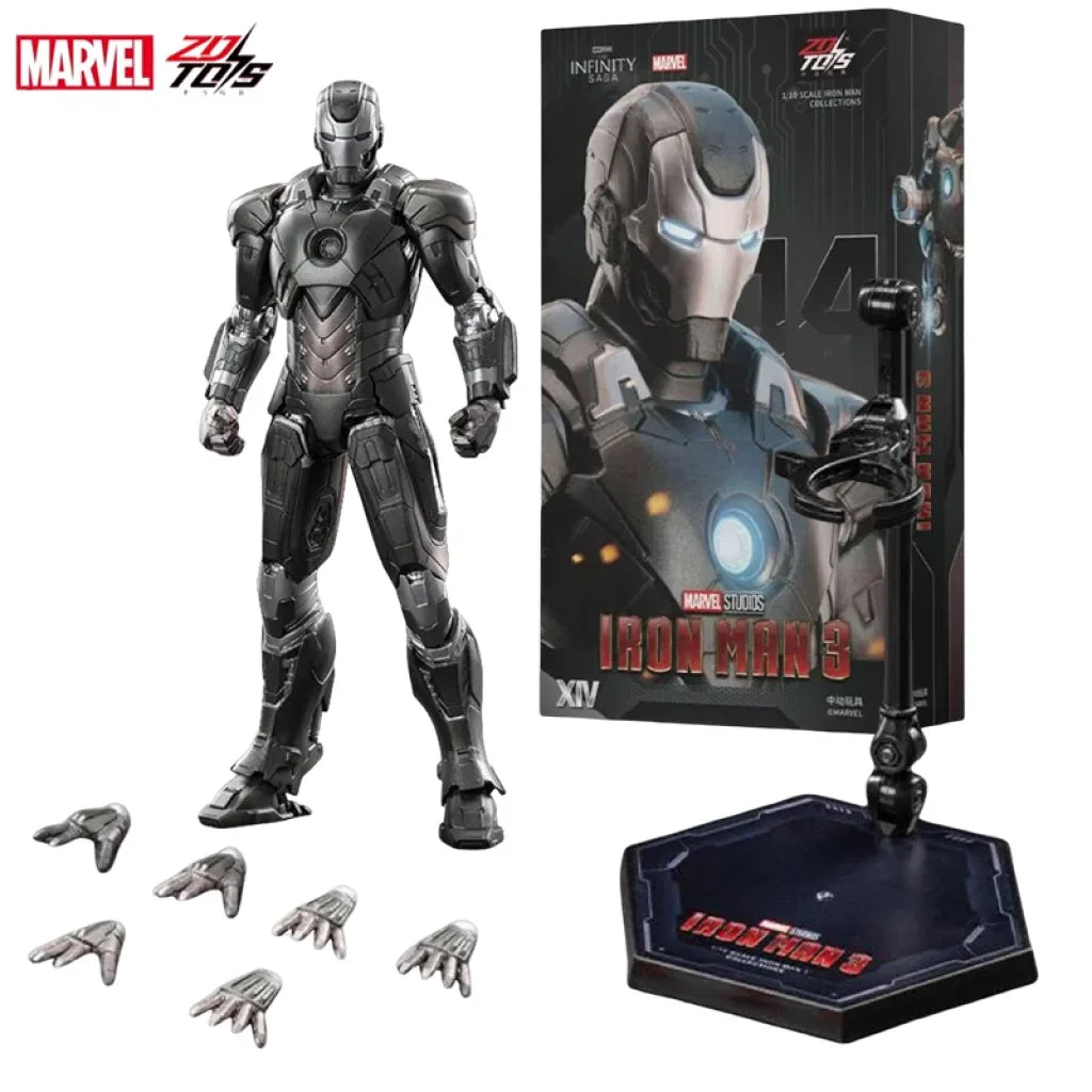 ZD Toys Iron Man Action Figures - MK14