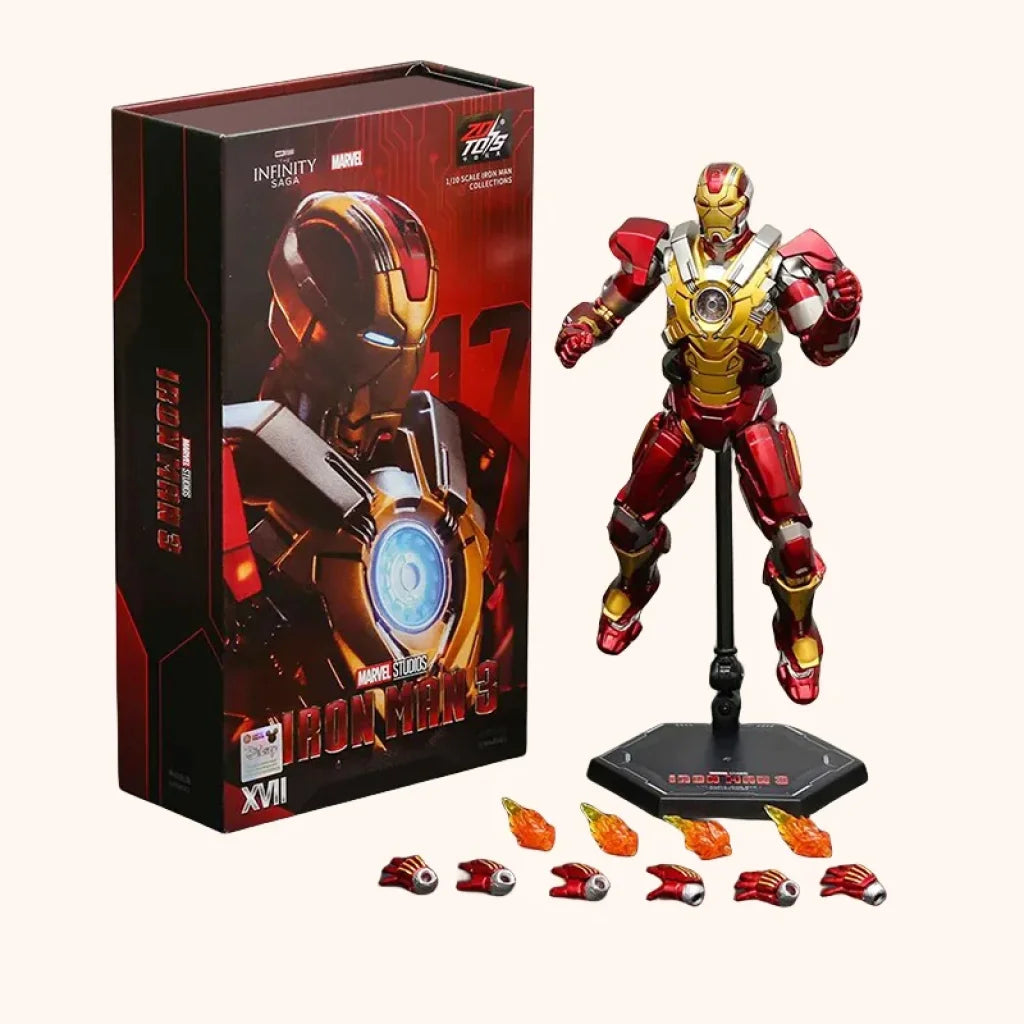 ZD Toys Iron Man Action Figures - ZD MK17