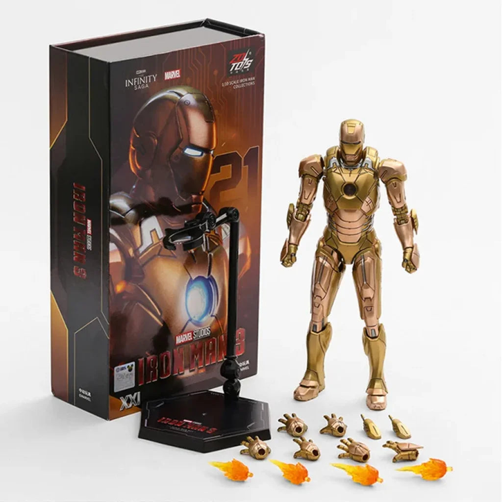 ZD Toys Iron Man Action Figures - ZD MK21