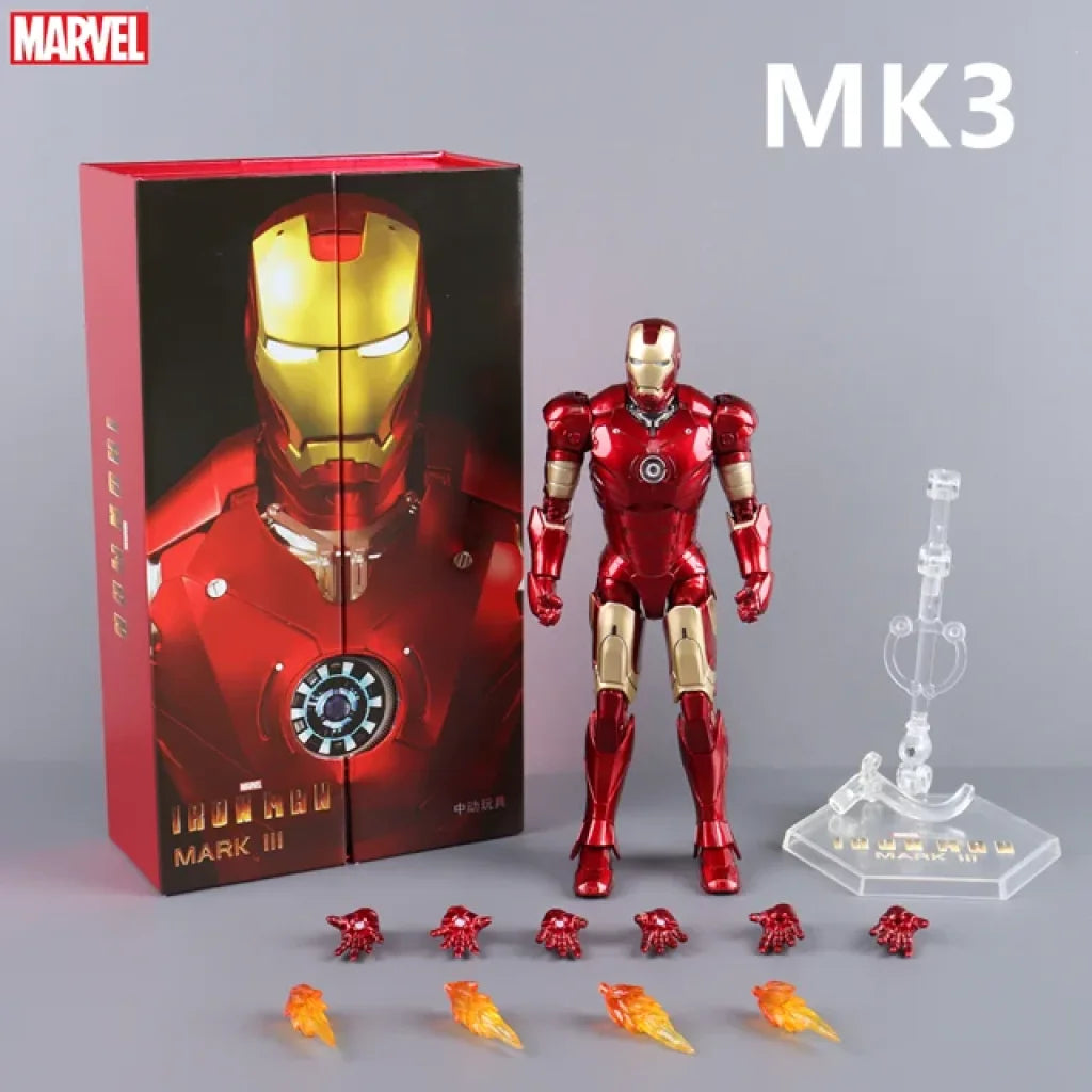 ZD Toys Iron Man Action Figures - ZD MK3