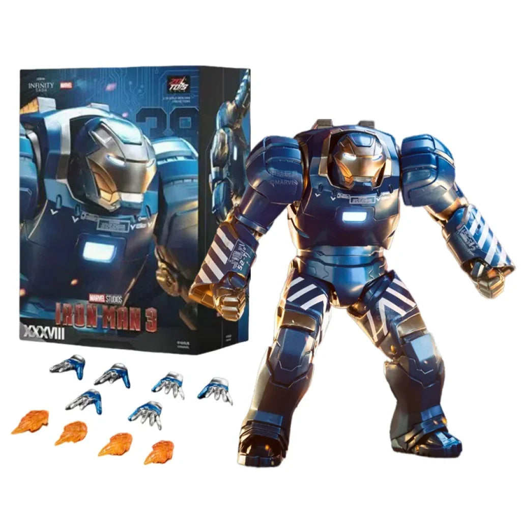 ZD Toys Iron Man Action Figures - MK38 Igor